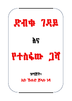 ❝ድብቁ ገዳይ እና የተስፋው ጋሻ❞(1).pdf